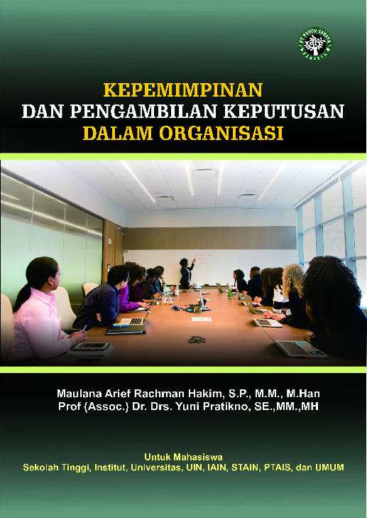 Sampul buku KEPEMIMPINAN DAN PEN...